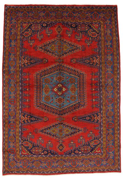 Wiss - old Persian Rug 344x237