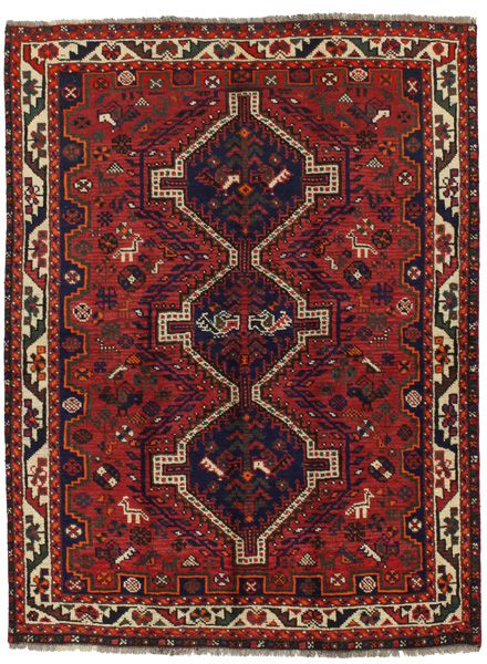 Qashqai - Shiraz Persian Rug 203x153