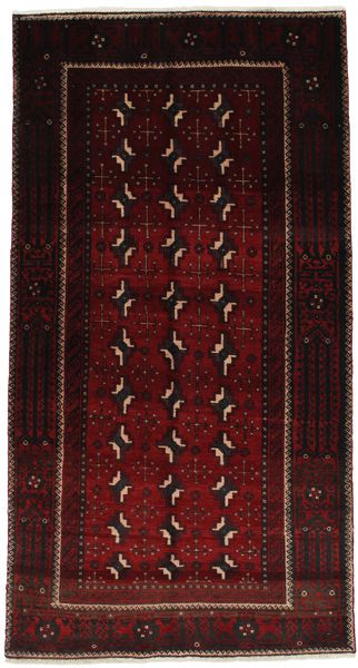 Bokhara - old Persian Rug 216x113