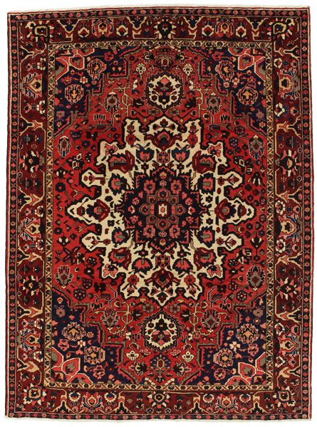 Bakhtiari Persian Rug 296x219