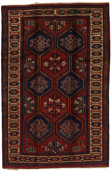 Lori - Bakhtiari Persian Rug 262x180