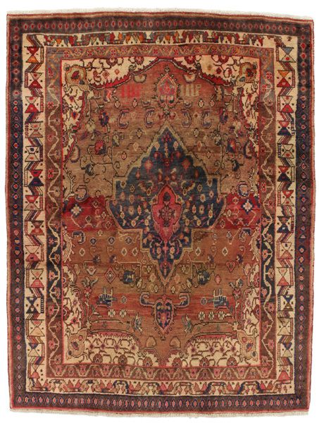 Bakhtiari - old Persian Rug 182x140