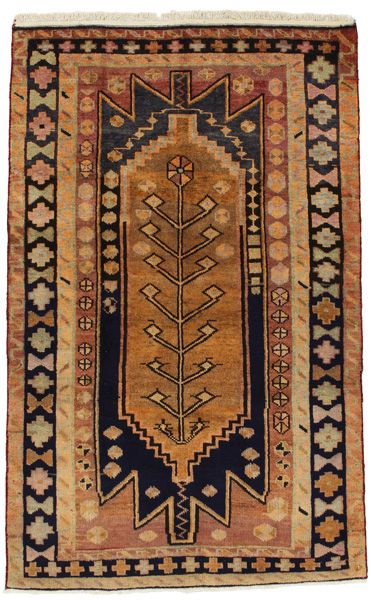 Tuyserkan - old Persian Rug 222x138