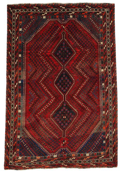 Qashqai - Shiraz Persian Rug 290x195