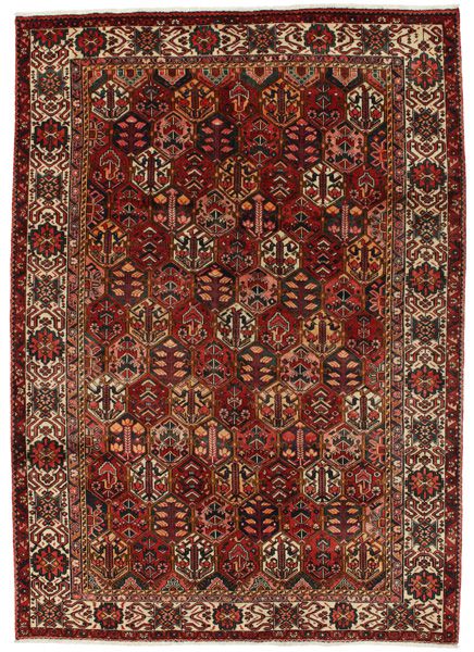 Bakhtiari Persian Rug 304x213