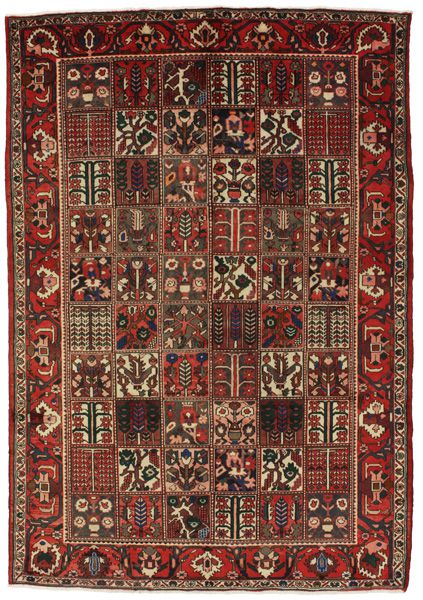Bakhtiari - Garden Persian Rug 297x207