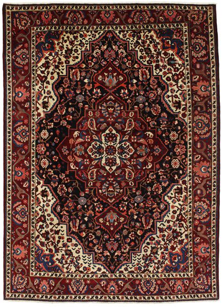 Bakhtiari Persian Rug 366x264
