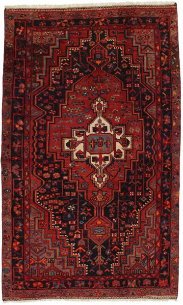 Tuyserkan - old Persian Rug 250x148