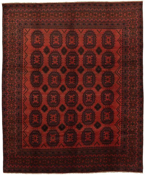 Bokhara - Antique Persian Rug 380x318