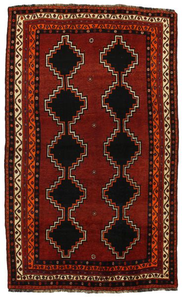 Shiraz - Qashqai Persian Rug 227x140