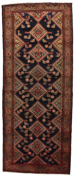 Enjelas - Hamadan Persian Rug 293x123