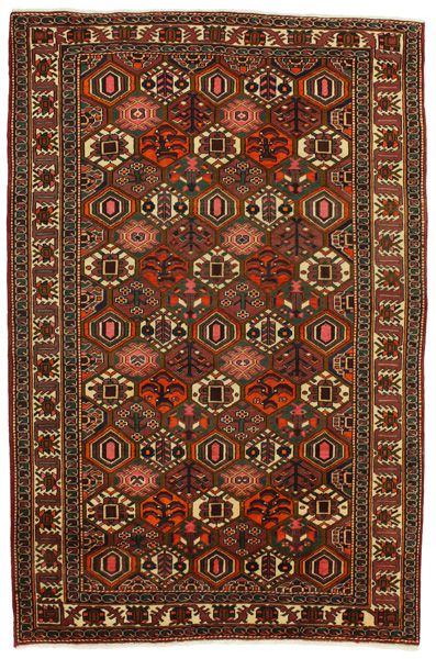 Bakhtiari Persian Rug 305x202