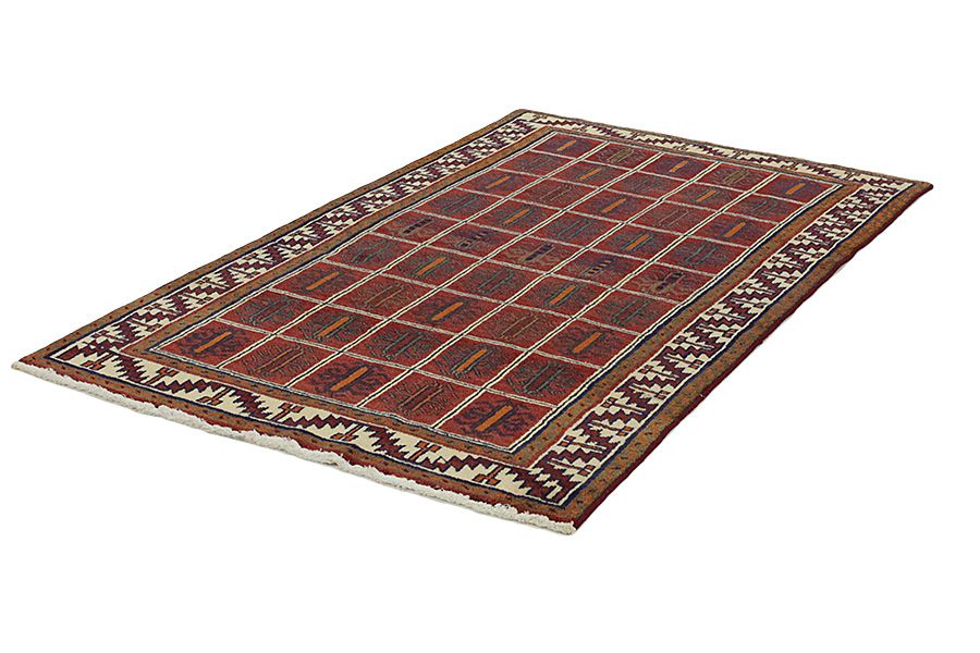 Bakhtiari - Lori Persian Rug 219x137 - Picture 2