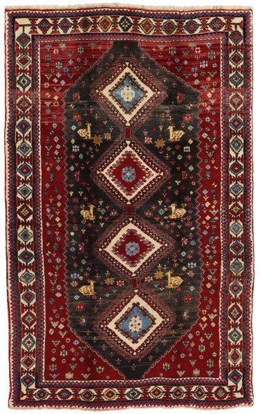 Qashqai Persian Rug 246x150