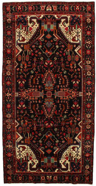 Nahavand - Hamadan Persian Rug 328x167