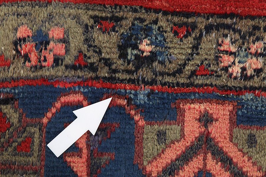 Wiss - old Persian Rug 315x214 - Picture 8