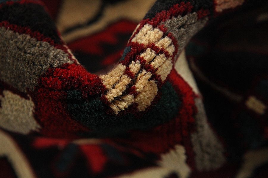 Bakhtiari Persian Rug 310x212 - Picture 6