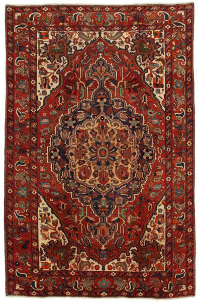 Bakhtiari - old Persian Rug 320x209