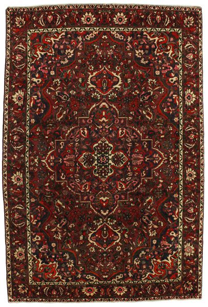Bakhtiari - old Persian Rug 305x202