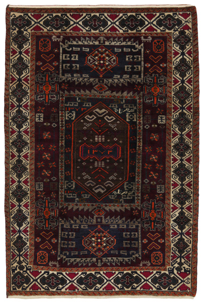 Lori - Bakhtiari Persian Rug 232x154
