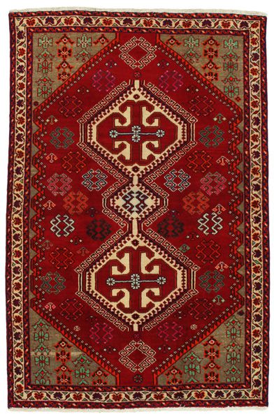Qashqai - Shiraz Persian Rug | nmd16392-811 | CarpetU2