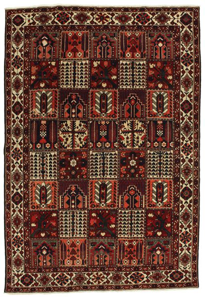 Bakhtiari - old Persian Rug 310x210