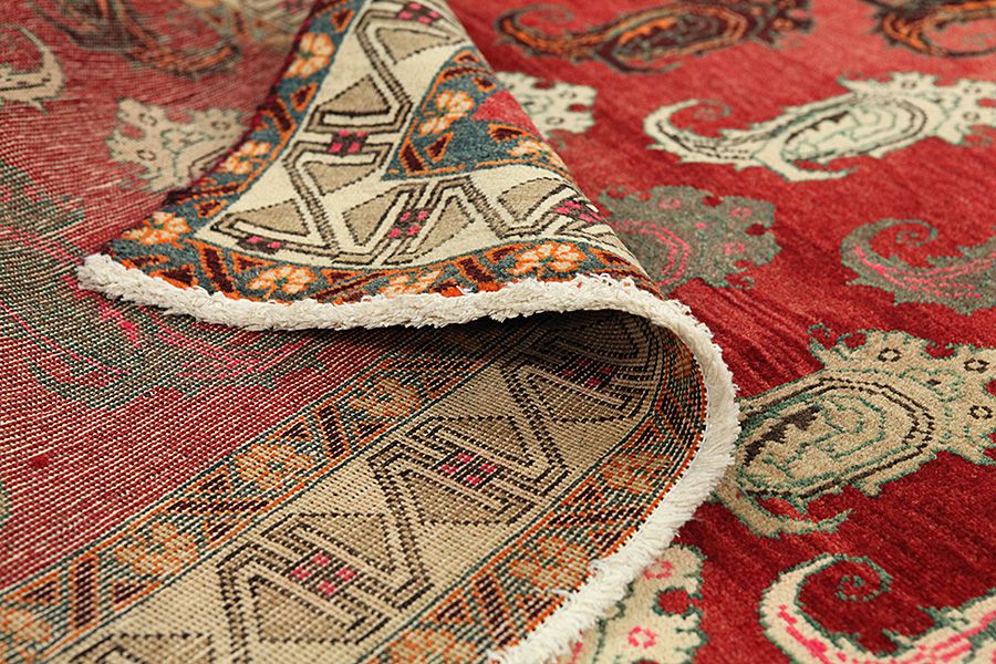 Qashqai - old Persian Rug 220x140 - Picture 4