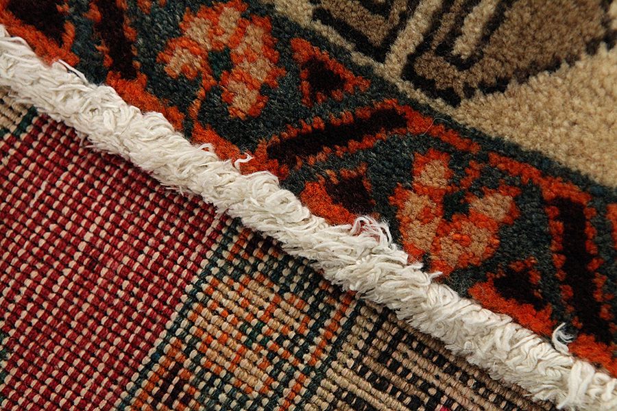 Qashqai - old Persian Rug 220x140 - Picture 5