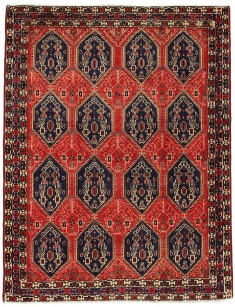 Afshar - old Persian Rug 215x165