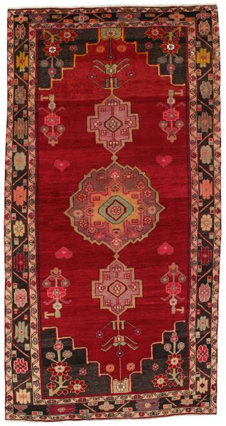Lilian - Sarouk Persian Rug 268x138