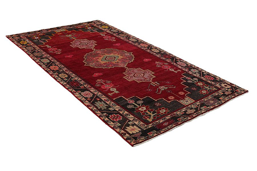 Lilian - Sarouk Persian Rug 268x138 - Picture 1