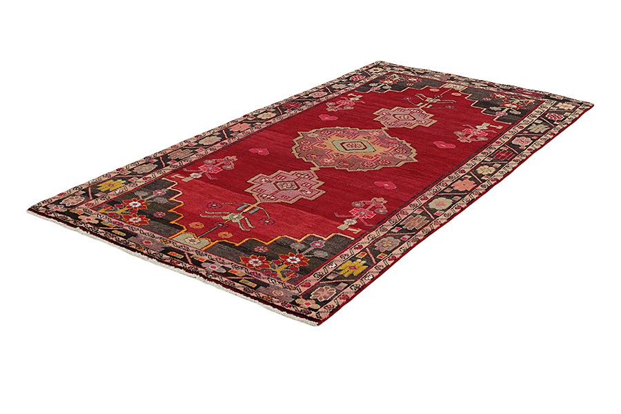 Lilian - Sarouk Persian Rug 268x138 - Picture 2