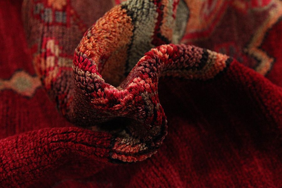 Lilian - Sarouk Persian Rug 268x138 - Picture 6