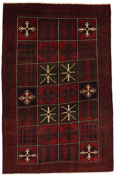 Bakhtiari - Lori Persian Rug 246x160
