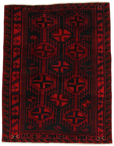 Lori - Bakhtiari Persian Rug 214x165