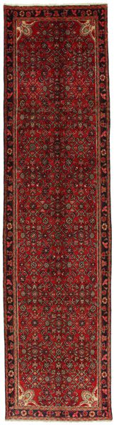 Hosseinabad - Hamadan Persian Rug 405x104