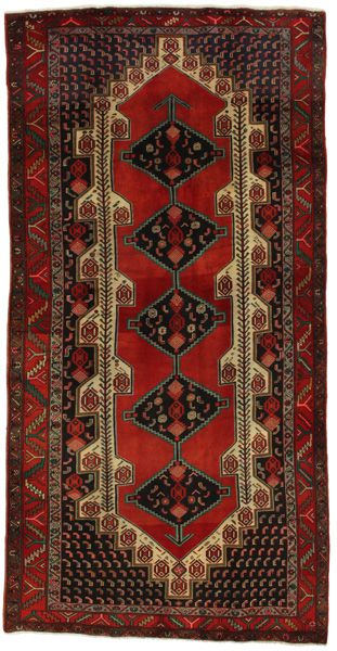 Senneh - Kurdi Persian Rug 290x150