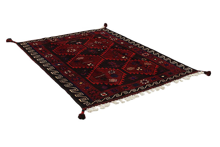 Lori - Bakhtiari Persian Rug 187x155 - Picture 1