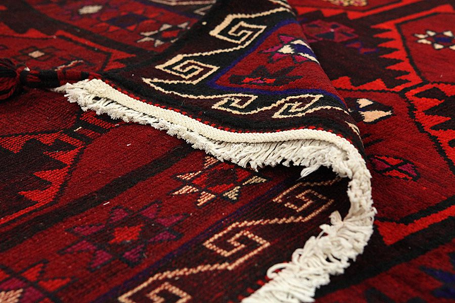 Lori - Bakhtiari Persian Rug 187x155 - Picture 4
