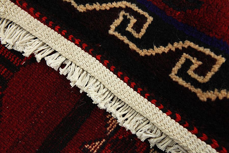 Lori - Bakhtiari Persian Rug 187x155 - Picture 5