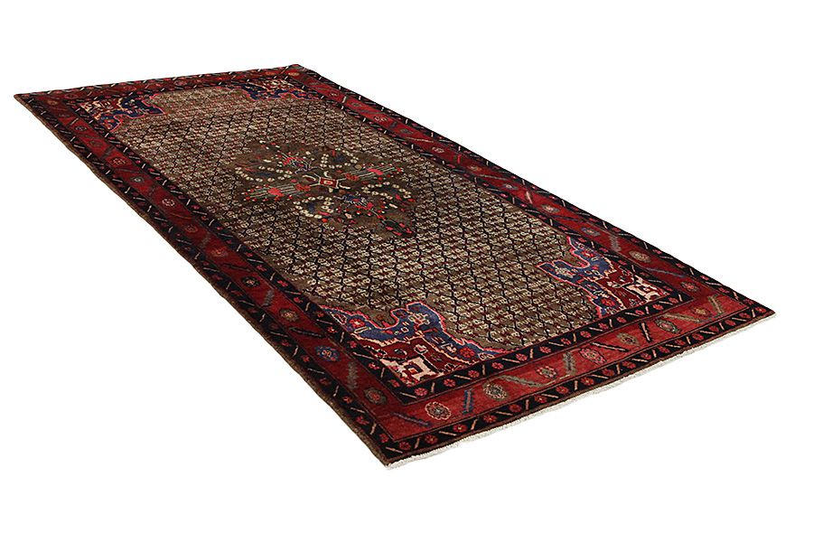 Songhor - Koliai Persian Rug 305x155 - Picture 1