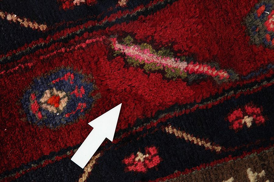 Songhor - Koliai Persian Rug 305x155 - Picture 8