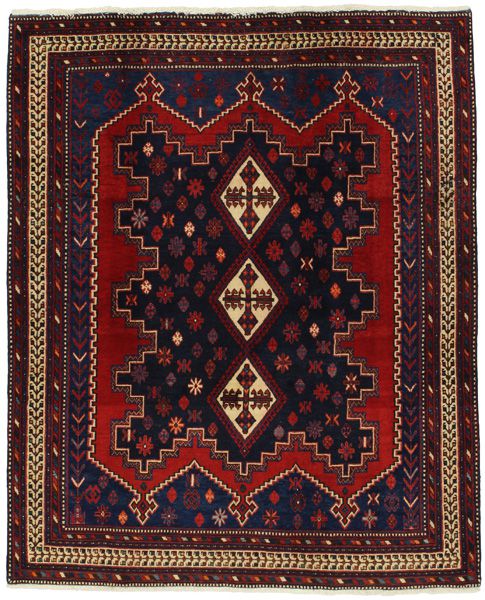Afshar - Sirjan Persian Rug 200x165
