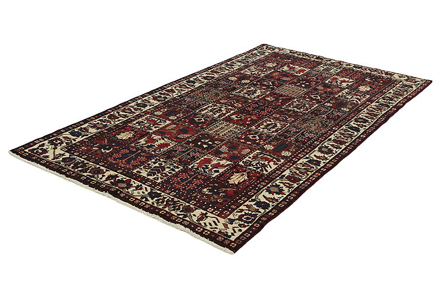 Bakhtiari Persian Rug 293x155 - Picture 1