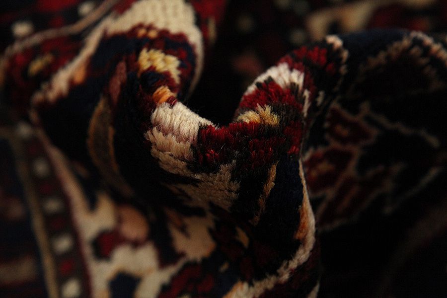 Bakhtiari Persian Rug 293x155 - Picture 6