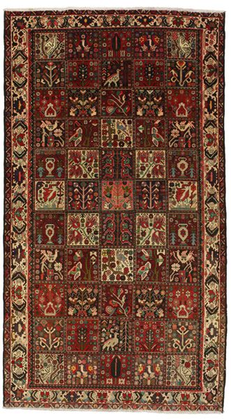 Bakhtiari - Garden Persian Rug 307x170