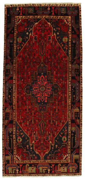 Tuyserkan - Hamadan Persian Rug 338x155