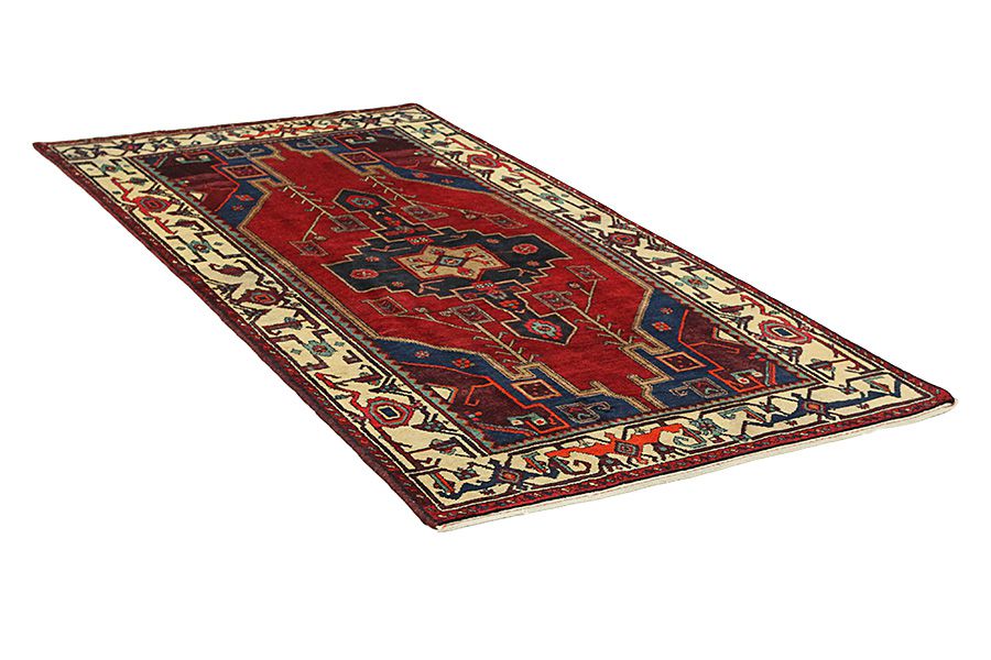 Tuyserkan - Hamadan Persian Rug 235x130 - Picture 1