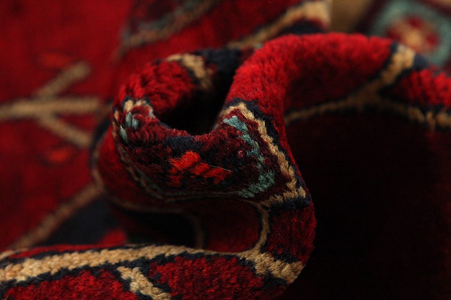 Tuyserkan - Hamadan Persian Rug 235x130 - Picture 6