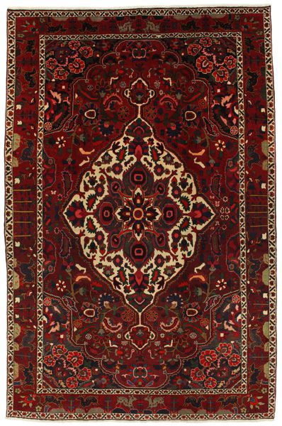 Bakhtiari Persian Rug 320x207